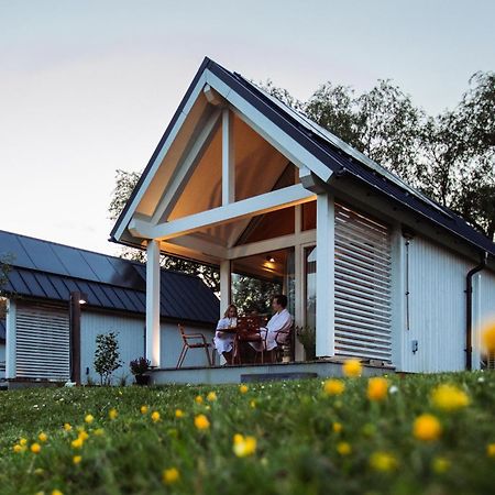 Tiny House - Optioneel Met Hottub Apartamento Dokkum Quarto foto