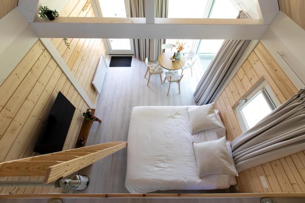 Tiny House - Optioneel Met Hottub Apartamento Dokkum Exterior foto