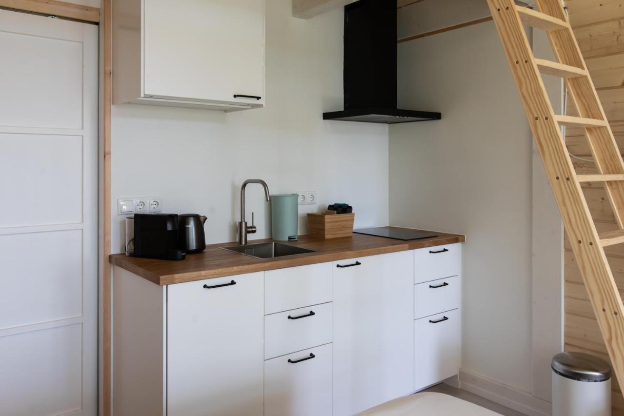 Tiny House - Optioneel Met Hottub Apartamento Dokkum Exterior foto
