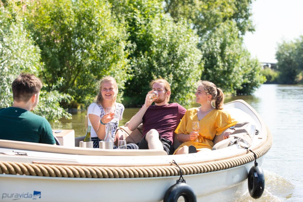 Tiny House - Optioneel Met Hottub Apartamento Dokkum Exterior foto
