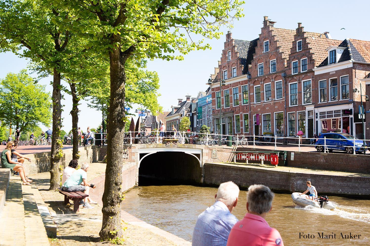 Tiny House - Optioneel Met Hottub Apartamento Dokkum Exterior foto